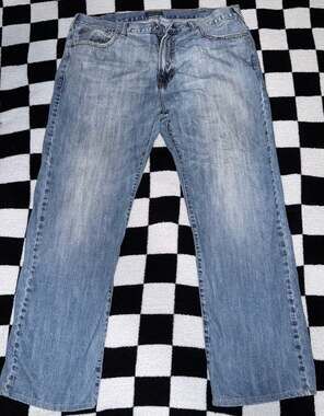 Vintage Polo Jeans Company Ralph Lauren Light Wash Denim Jeans 38/32